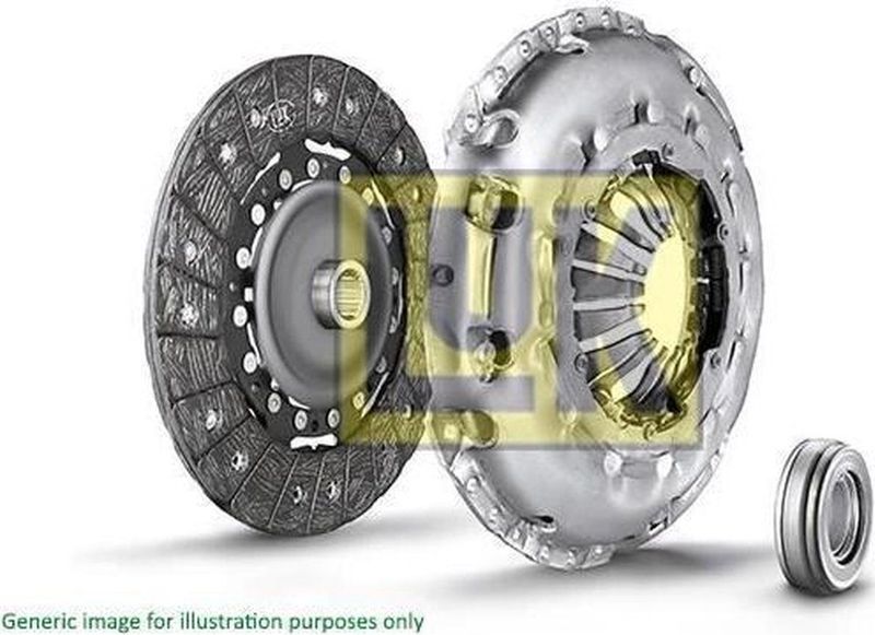 LuK - RepSet - Koppelingsset - Met Druklager - Diameter 200 mm