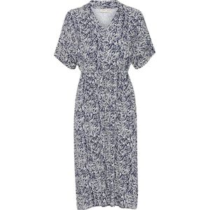 fransa - FRFEDOT DR 8 - Dames - Midi jurken