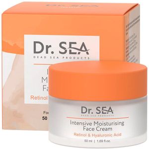 Dr. Sea Intensief Hydraterende Gezichtscrème – Retinol & Hyaluronzuur – 50 ml