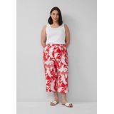 Culottes - Lichte en Luchtige Broek - Trendy All-over Print
