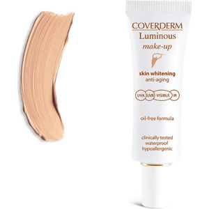 Coverderm Luminous Make-up SPF 50+ Nr. 13 Porselein 30 ml