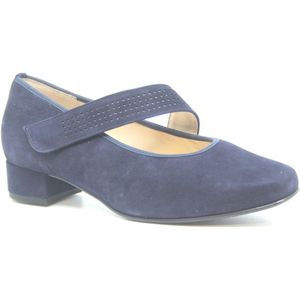 Hassia - 302454 - Brede Bandschoenen - Blauw