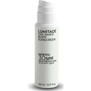 Lumitage | Natuurlijke zonnebrand lichaam | SPF30 | Zinc Zink Zinkoxide | Biologisch | Minerale Mineral | Suncreen | zonnebrandcreme | Zonnecreme | Waterbestendig | Surfen