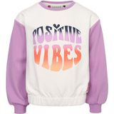LOOXS meisjes sweater - Ecru