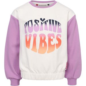 LOOXS meisjes sweater - Ecru