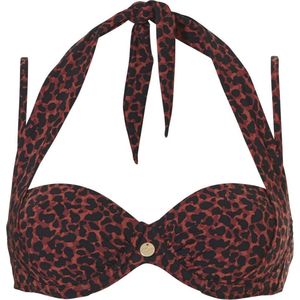 TC WOW multiway bikinitop leopard voor Dames - Maat 36E - 70E