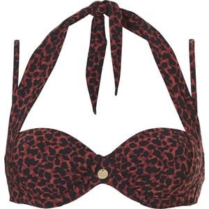 TC WOW multiway bikinitop leopard voor Dames - Maat 36E - 70E