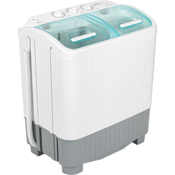 Vxl mini wasmachine met dubbele trommel 5 6 kg - Huishoudelijke apparaten  kopen | Lage prijs | beslist.nl