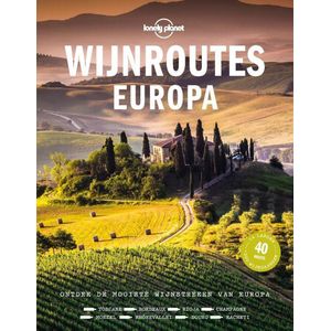 Lonely planet  -  Wijnroutes Europa