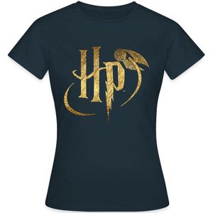Harry Potter Logo HP T-Shirt Dames