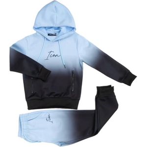 Jongens joggingset / Joggingpak ""Icon"" - Blauw, verkrijgbaar in de maten 104 t/m 164