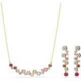 Swarovski - Constella - Gift Set - Rood en Goud