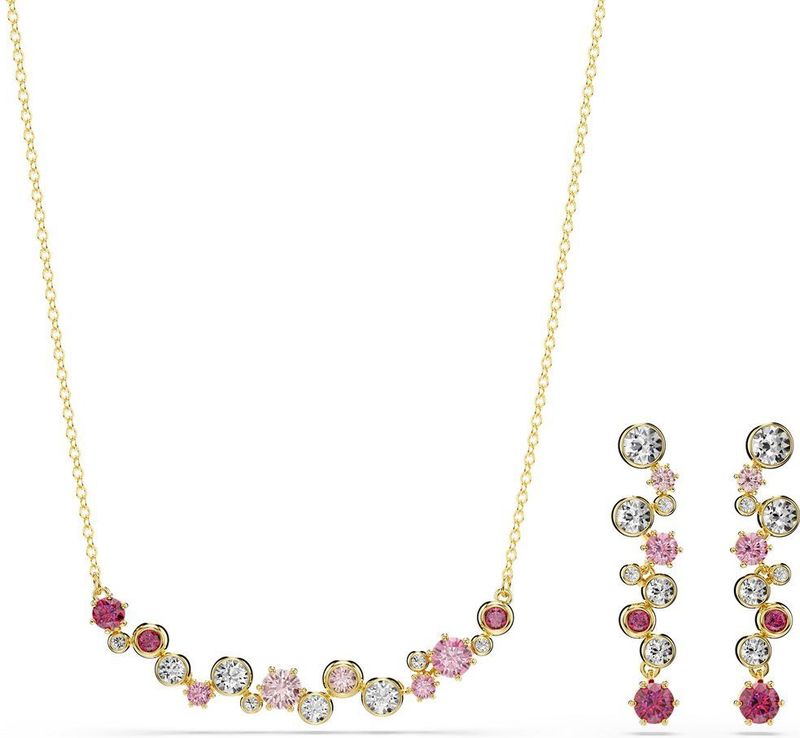 Swarovski - Constella - Gift Set - Rood en Goud