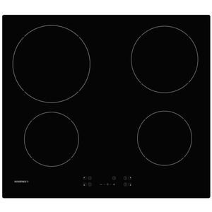 ROSIERES keramische kookplaat - 4 branders - 60 cm - ROCTH64CT/2
