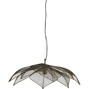 Light & Living Hanglamp Pavas - Antiek Brons - Ø72cm - Botanisch - Hanglampen Eetkamer, Slaapkamer, Woonkamer