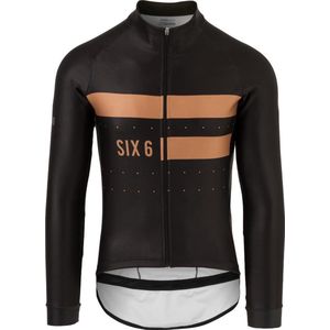 AGU Event Fietsshirt Lange Mouwen SIX6 Heren - Bruin - M