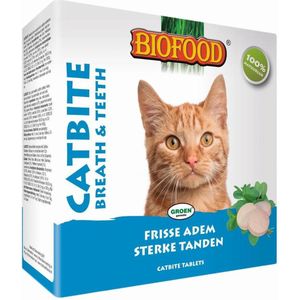Biofood Catbite Kattensnoepje (Tandverzorging stuks 100 stuks
