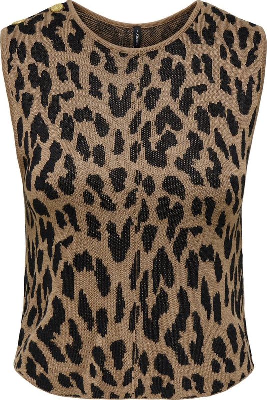 Onlvienna - Top - Mouwloos - V-Hals - Regular Fit