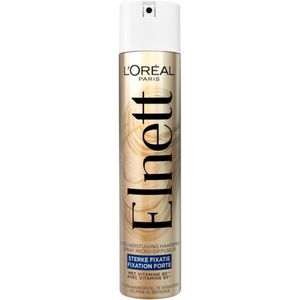 L'Oréal Elnett Satin Haarlak Sterke Fixatie - 3 x 300 ml - Voordeelverpakking