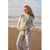 Bloomings - SLK433-8851 - Gilet - Grijs