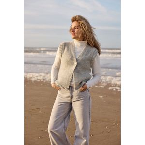 Bloomings - SLK433-8851 - Gilet - Grijs
