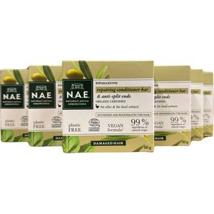 N.A.E. - Conditioner - Bar - Repair - Voordeelverpakking - 6 x 80 gr