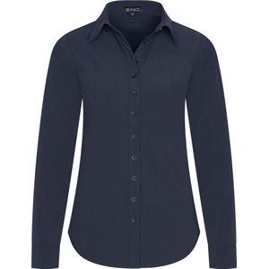 Travel Blouse Uni 60840 Dark Blue