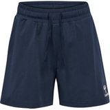 hmlMIRIAM - Korte Broeken - Zacht Jersey - Biologisch Katoen - Glinsterend Logo