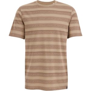 WE Fashion Heren T-shirt met dessin