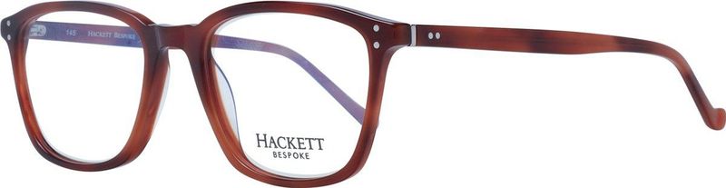 Hackett - Herenbril - Bruin - Acetaat - Rechthoekig