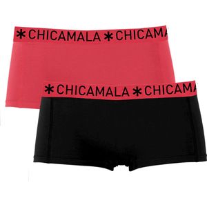 Chicamala Meisjes Boxershorts - 2 Pack - Maat 146/152 - Meisjes Onderbroeken