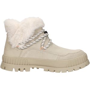Palladium - PALLASHOCK LO HIVER - Veterboots - Almond Milk