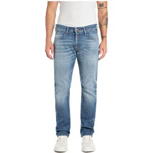 Replay - M983 .000.285 724 - Spijkerbroek - Blauw