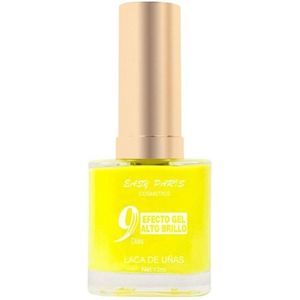 Easy Paris - Nagellak - Fris / Fluor / Neon Geel - 1 flesje met 13 ml inhoud - Nummer 001