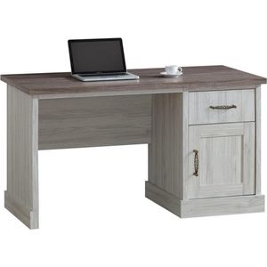 Belfurn - Bureau Ella  grijs/bruin