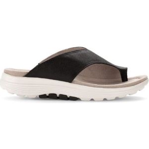 Gabor 46.812.67 Cervo Schwarz-rollingsoft slipper gabor-teenslipper rollingsoft MT 38