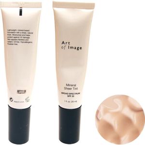 Art of Image Mineral Sheer Tint - foundation - medium