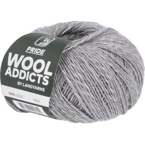 Lang Yarns Wool Addicts Pride 0023 Grijs