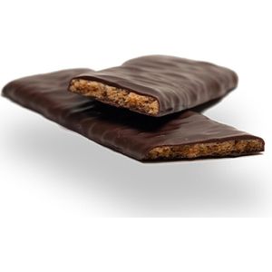 DARQ luxe chocolade koekjes - Chocolade cadeau voor verjaardag, bedankt en meer! - Koeken in een exclusieve en luxe geschenkset - Duurzaam, biologisch en fair trade