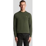 Lyle & Scott - KN2114VC - Gebreide Trui - Zacht - Ronde Hals - Lamswolmix