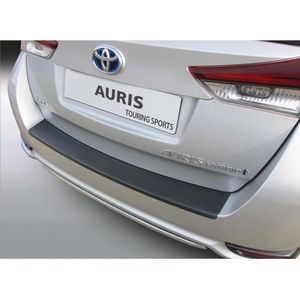 RGM ABS Achterbumper beschermlijst passend voor Toyota Auris Touring Sports 9/2015- Zwart