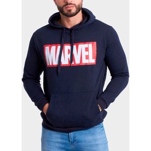 Hoodie - Marvel - Blue - Large