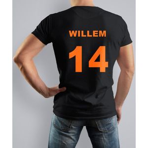 Koningsdagshirt - Willem - #14 - M
