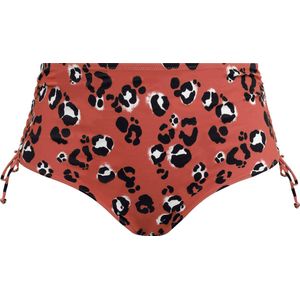 Elomi - Kotiya Mid Rise Bikini Brief - Terracotta - Luipaardprint