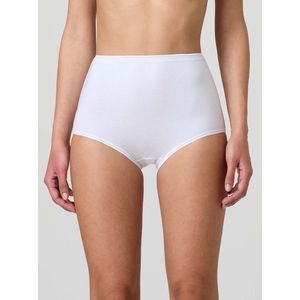 Jadea dames tailleslip - Culotte Donna - wit - maat L - 1 pack