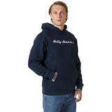 Helly Hansen Core Graphic Hoodie Blauw L Man