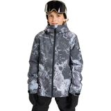 Quiksilver - Mission Printed - Sneeuwjas - Grijs - Jongens 4-16