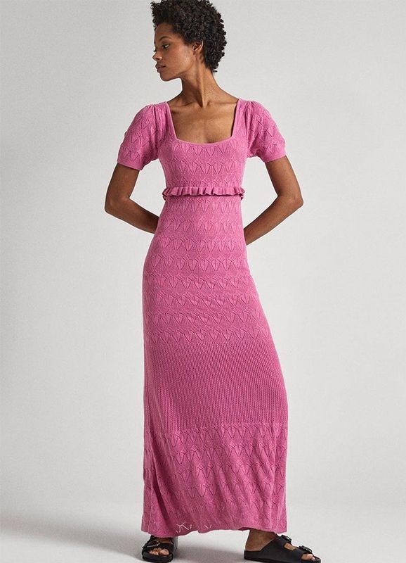 Pepe Jeans - Pl953525 - Jurk - Korte Mouwen