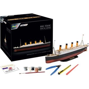 1:600 Revell 01038 RMS Titanic Ship - Adventskalender Plastic Modelbouwpakket