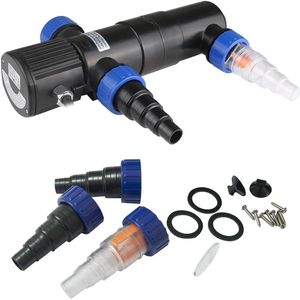 UV-C Waterfilter voor Vijvers en Aquaria - Kristalhelder Water en Algenverdelger